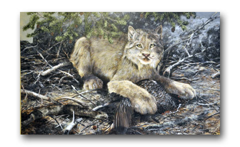 Click here to view Animal artwork by Paul Means
